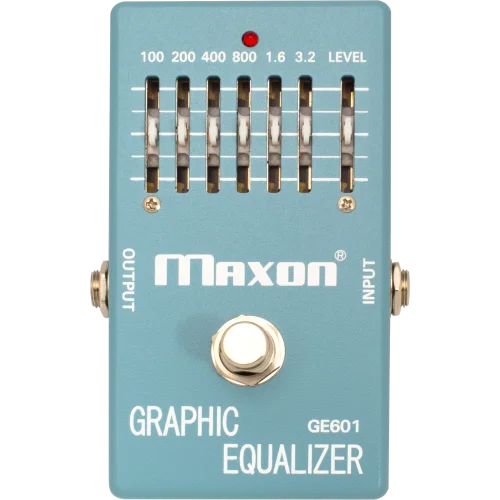 MAXON - GE601 - EQUALIZER GUITAR PEDAL - Imagen 1