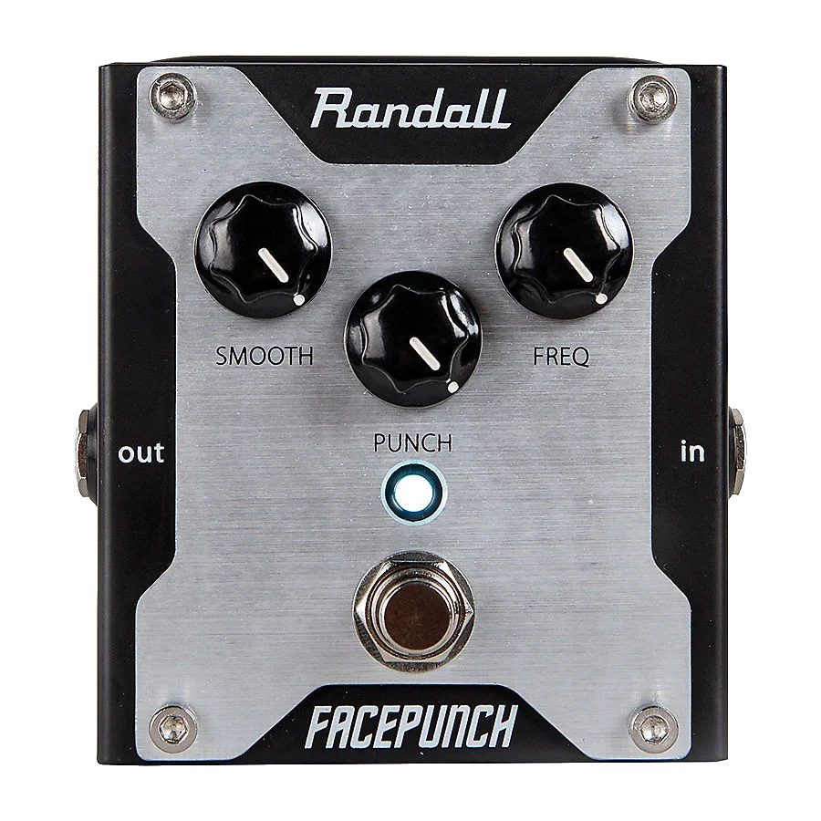 RANDALL - FACEPUNCH - OVERDRIVE GUITAR PEDAL - Image 1