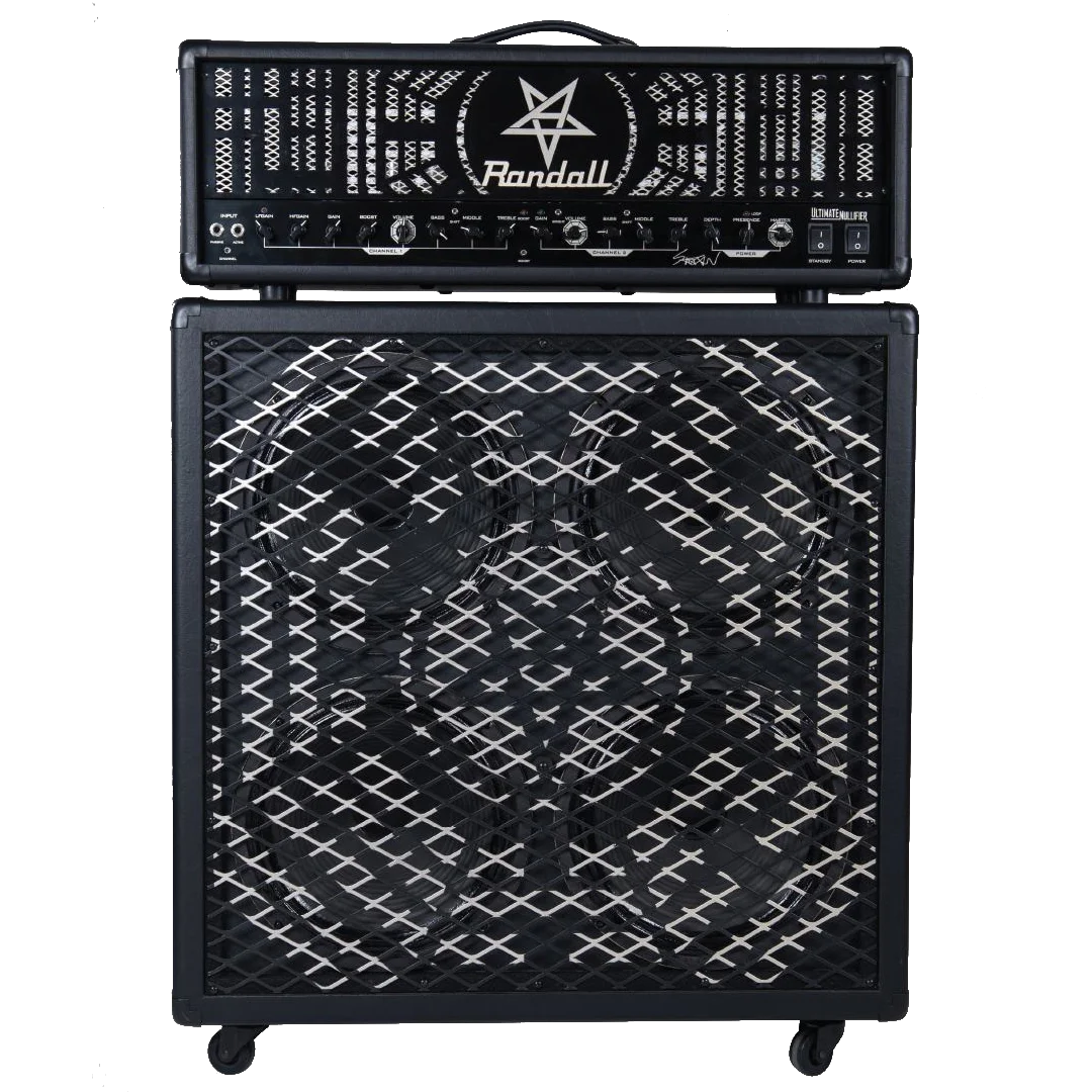 RANDALL - ULTIMATE NULLIFIER 120 WATT TUBE GUITAR AMP + CABINET 412 - Image 1