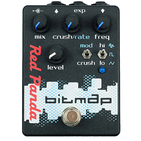 RED PANDA BITMAP RED PANDA - BITMAP - BITCRUSHER GUITAR PEDAL - Image 1