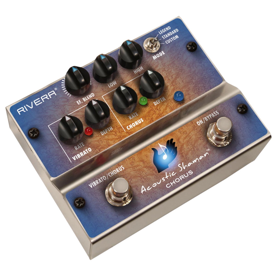 RIVERA ACOUSTIC SHAMAN RIVERA - ACOUSTIC SHAMAN - CHORUS GUITAR PEDAL - Image 1