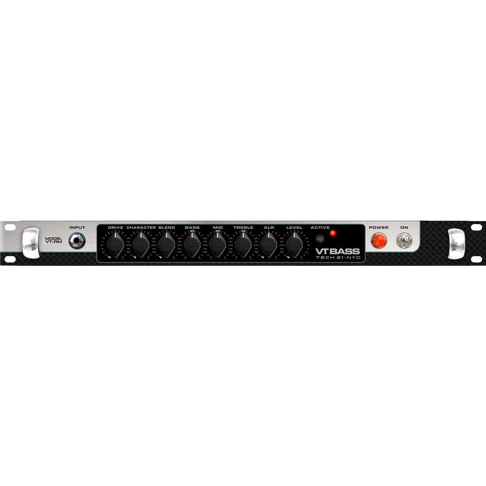 SANSAMP VTBASS RACK VT-RM TECH 21 - VT-RM - SANSAMP VTBass RackMount - Preamplificador de Bajo - Image 1