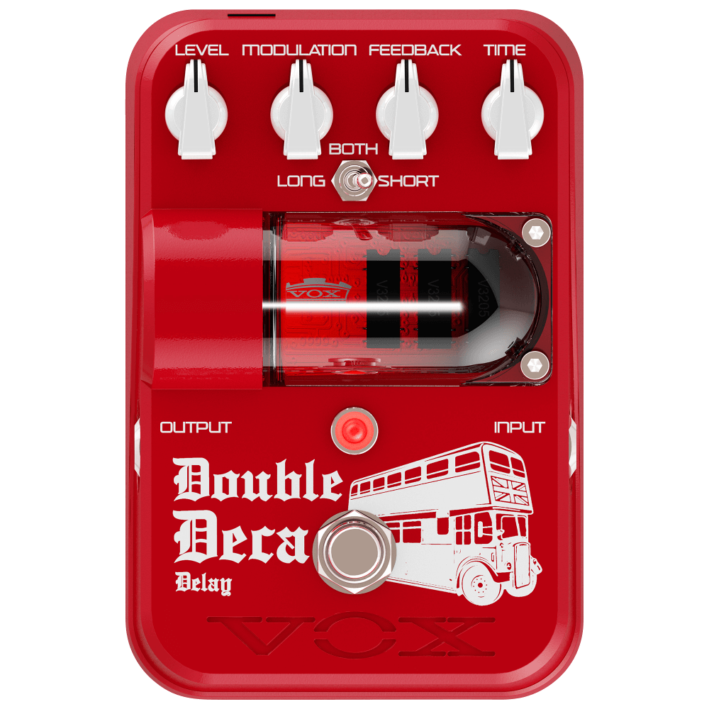 TG2DDL-DOUBLE-DECCA-DELAY VOX - DOUBLE DECA - DELAY GUITAR PEDAL - Image 1
