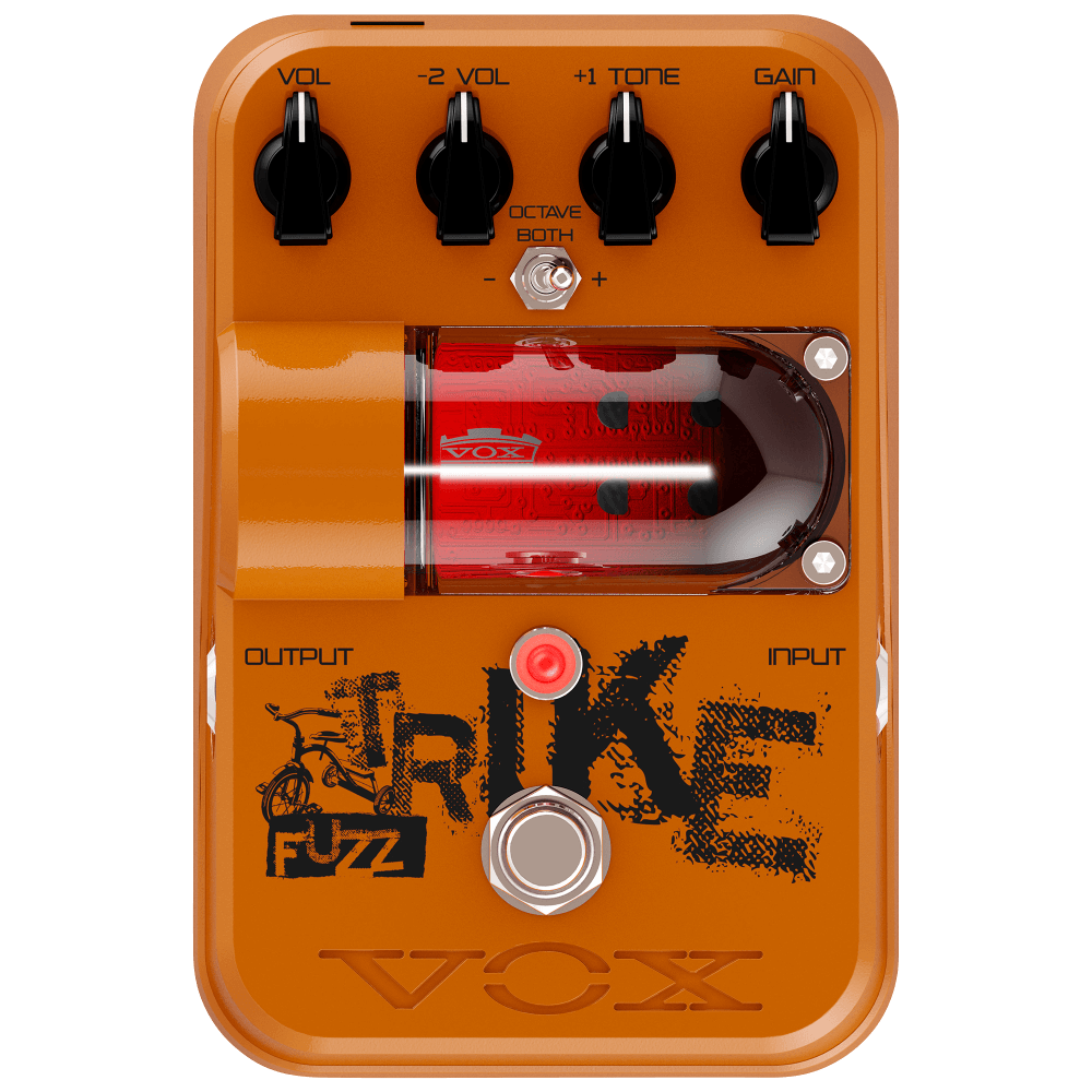 TG2TRFZ-TRIKE-FUZZ VOX - TRIKE - FUZZ GUITAR PEDAL - Imagen 1