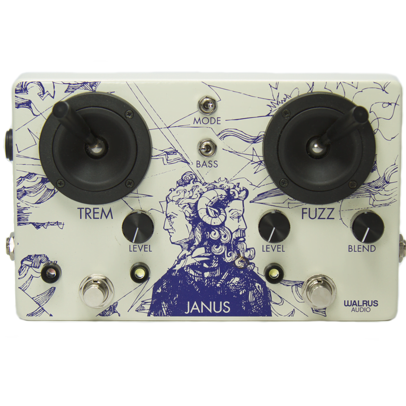 WALRUS JANUS WALRUS - JANUS - FUZZ GUITAR PEDAL - Image 1