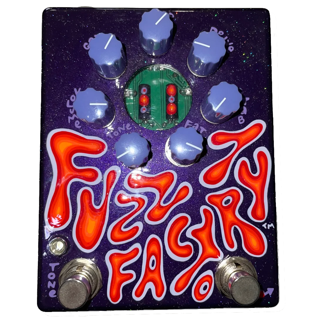 ZVEX - FUZZ FACTORY 7 EXCLUSIVE  - FUZZ GUITAR PEDAL - HANDPAINTED ONE OF ONE - Image 1