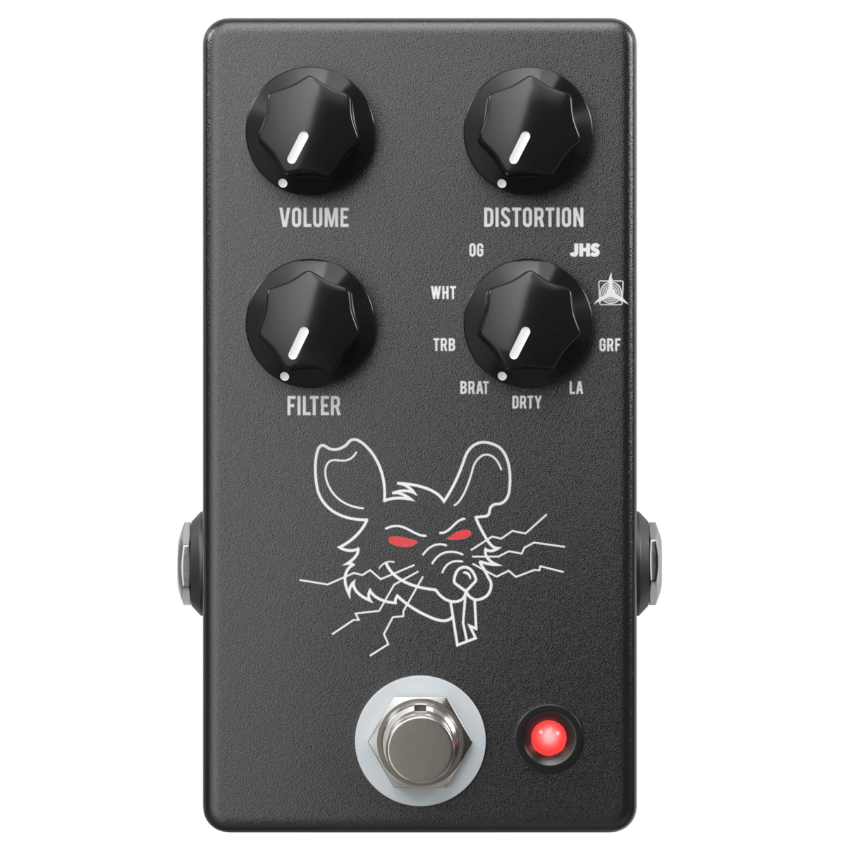 image-asset JHS - Pack Rat - Distortion - Pedal para Guitarra - Imagen 1
