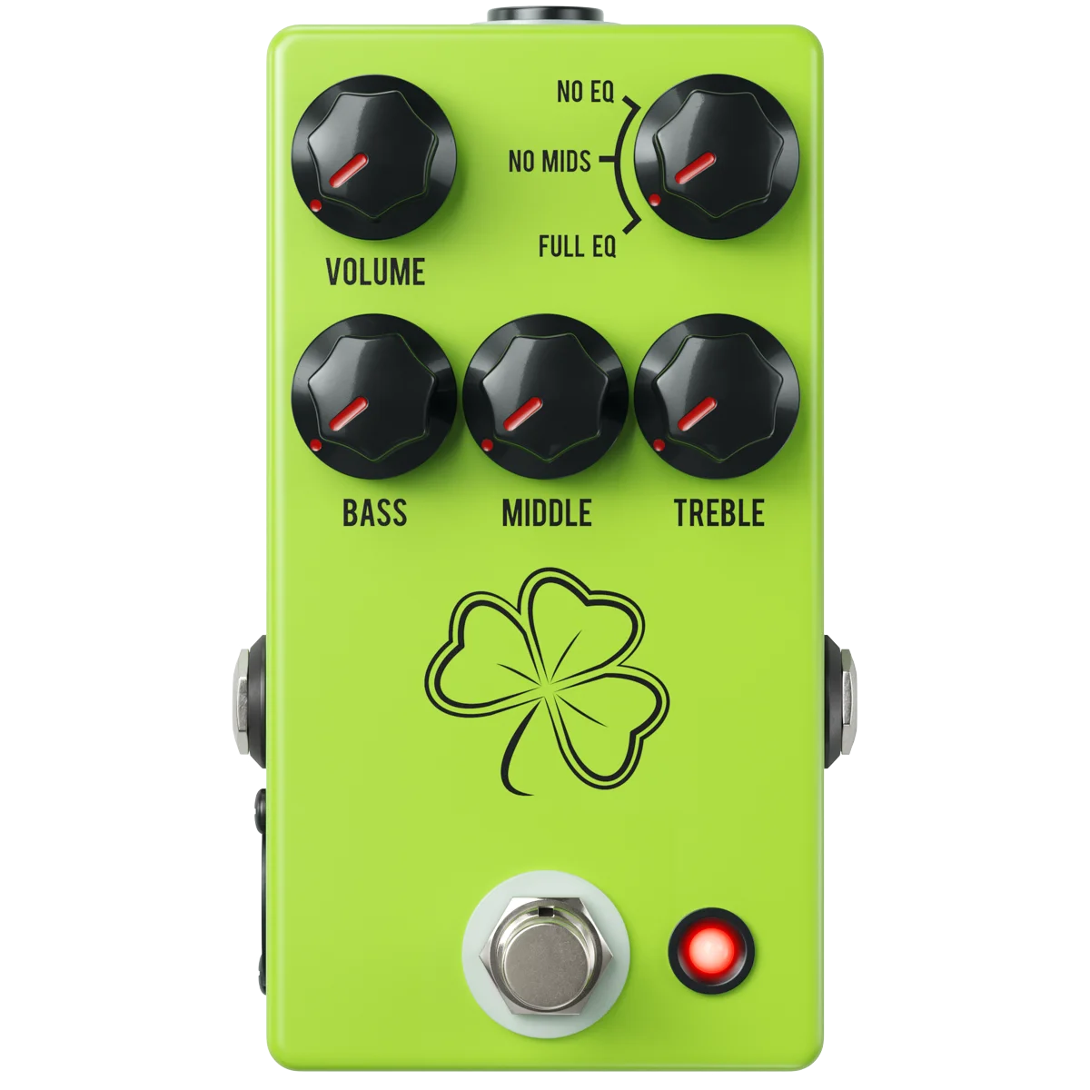 JHS - Clover - Overdrive - Pedal para Guitarra - Image 1