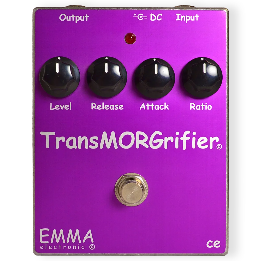 EMMA - TRANSMORGRIFIER - COMPRESSOR GUITAR PEDAL - Imagen 1