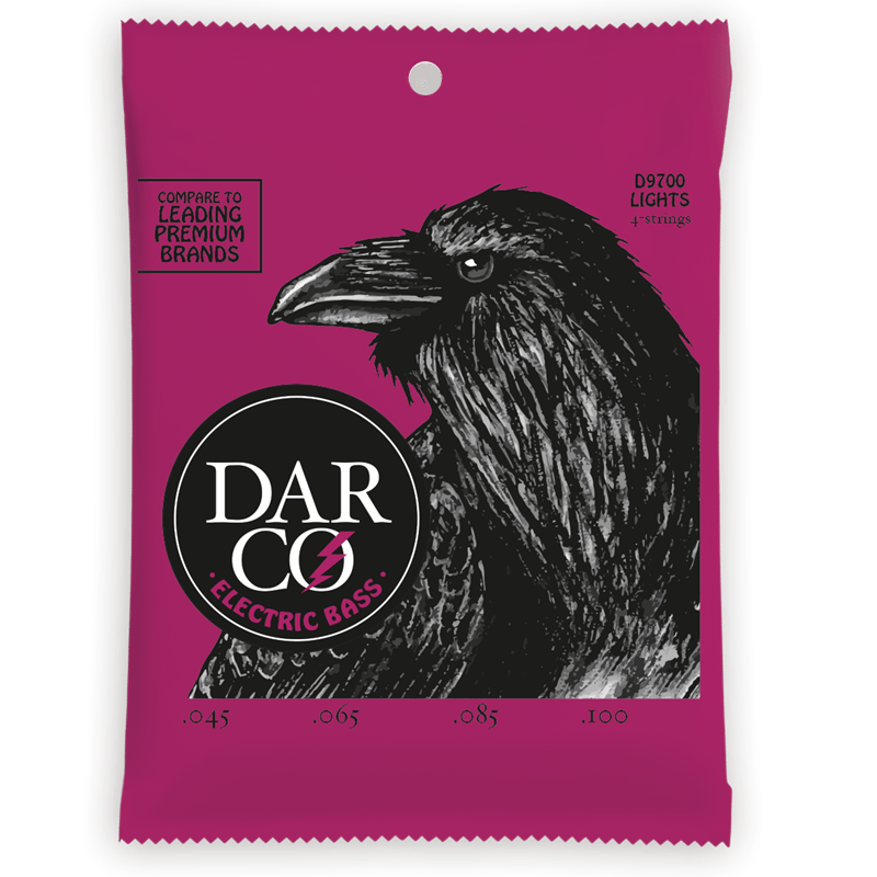 Darco D9700 DARCO - Premium Strings - 45-100 - Cuerdas para Bajo Eléctrico - Image 1