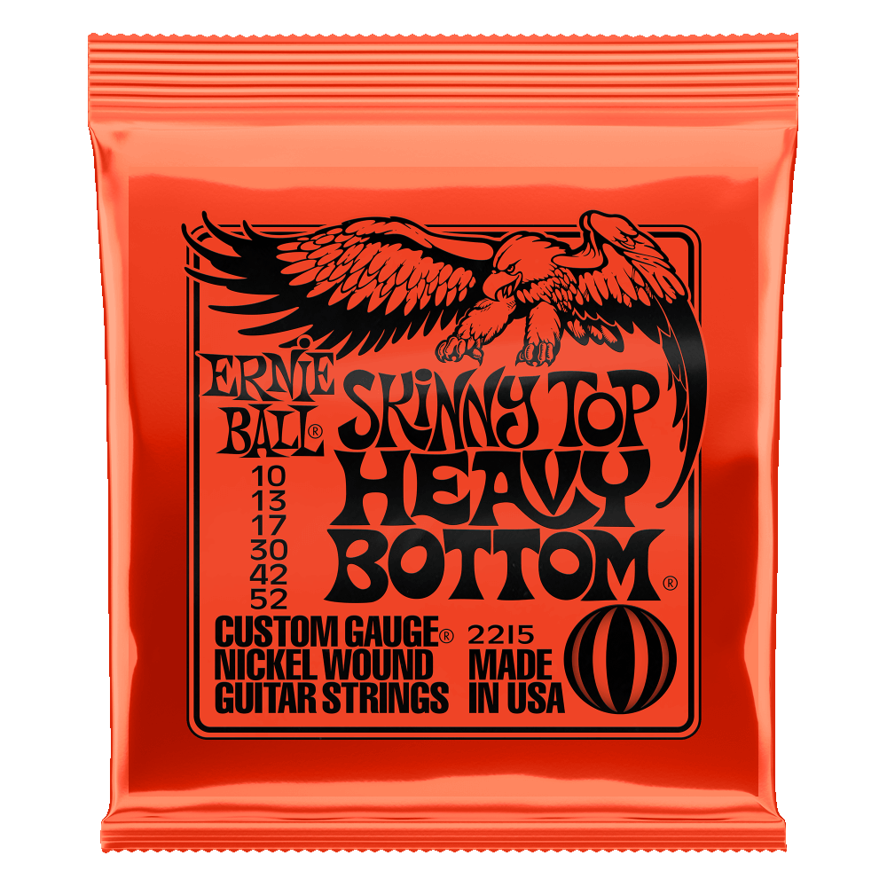 ERNIE BALL SKINNY TOP HEAVY BOTTOM ERNIE BALL - Cuerdas para Guitarra Eléctrica - Skinny Top Heavy Bottom Slink 10-52 - Image 1