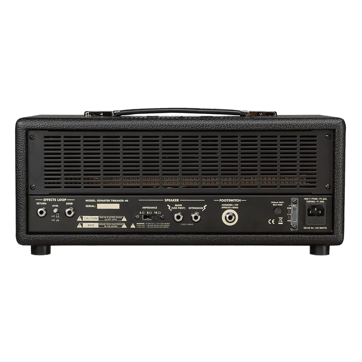 EGNATER - Tweaker 40 - Amplificador de Tubos para Guitarra Eléctrica 40 Watts - Imagen 2