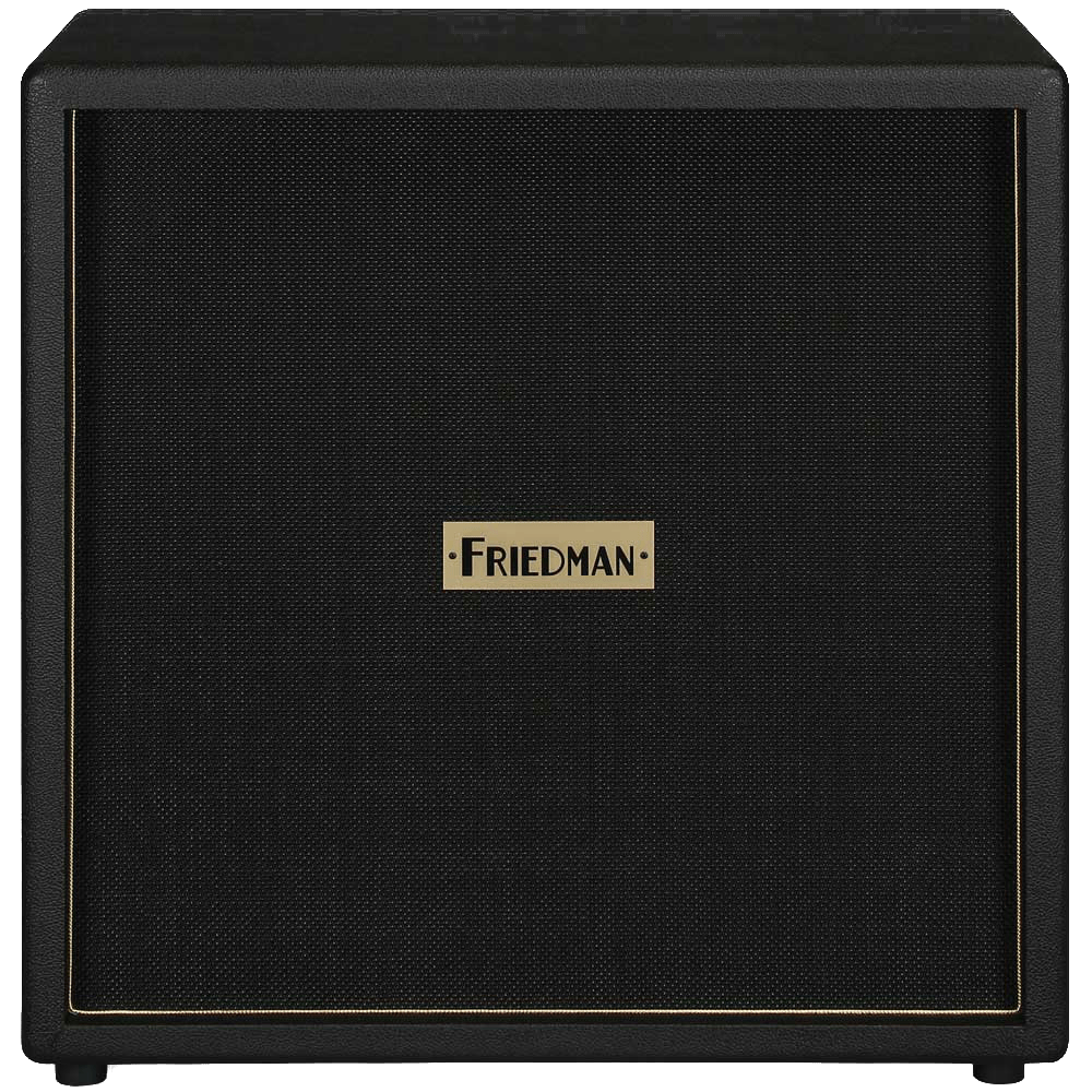 FRIEDMAN 412BE REFERENCE FRIEDMAN - BE-412 DELUXE - Cabina 4x12 Brown Eye Matched para Guitarra Electrica - Image 1