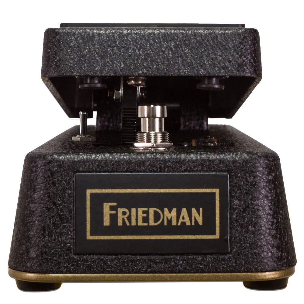 FRIEDMAN GOLD 72 WAH FRIEDMAN - Gold 72 WAH- Wah Pedal - Pedal de Filtro de Guitarra - Image 1
