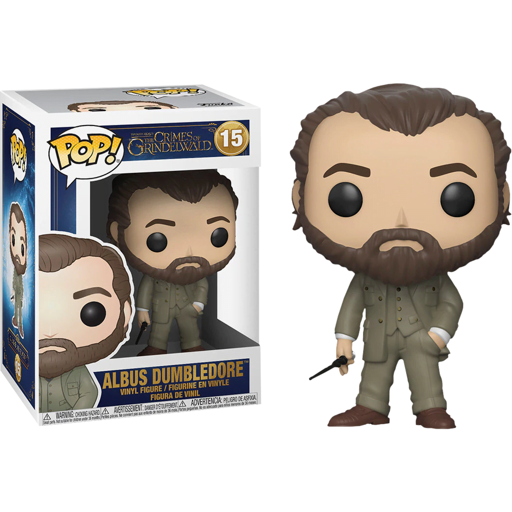 FUNKO ALBUS DUMBLEDORE FUNKO POP! - FANTASIC BEASTS - ALBUS DUMBLEDORE - Image 1