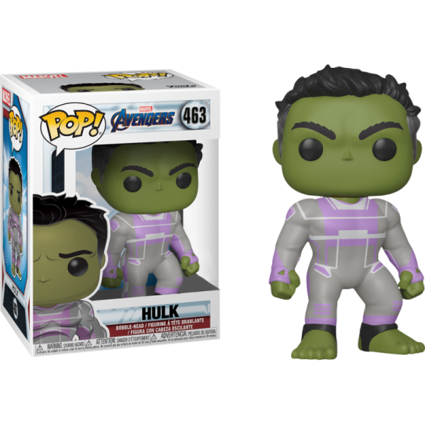 FUNKO AVENGERS HULK BIG Funko Pop! - Avengers - Hulk with Infinity Gauntlet - Image 1