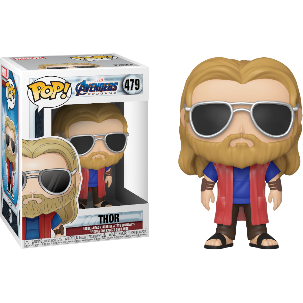FUNKO AVENGERS THOR FUNKO POP! - AVENGERS - THOR (Cool) - Image 1