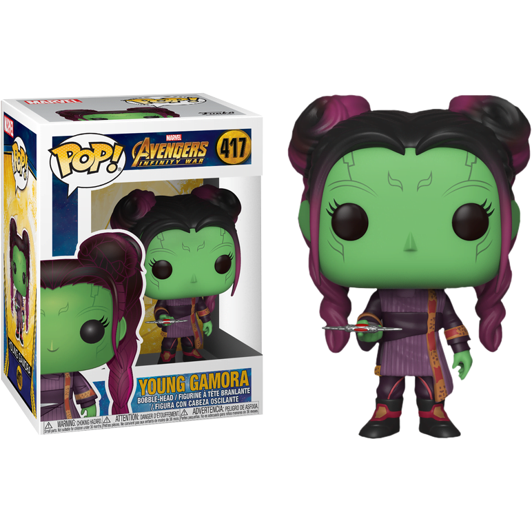 FUNKO AVENGERS YOUNG GAMORA FUNKO POP! - AVENGERS - YOUNG GAMORA - Image 1