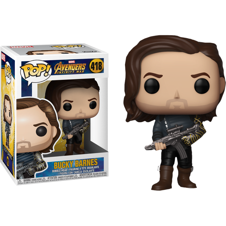 FUNKO BUCKY BARNES Funko Pop! - Avengers - Bucky Barnes - Image 1