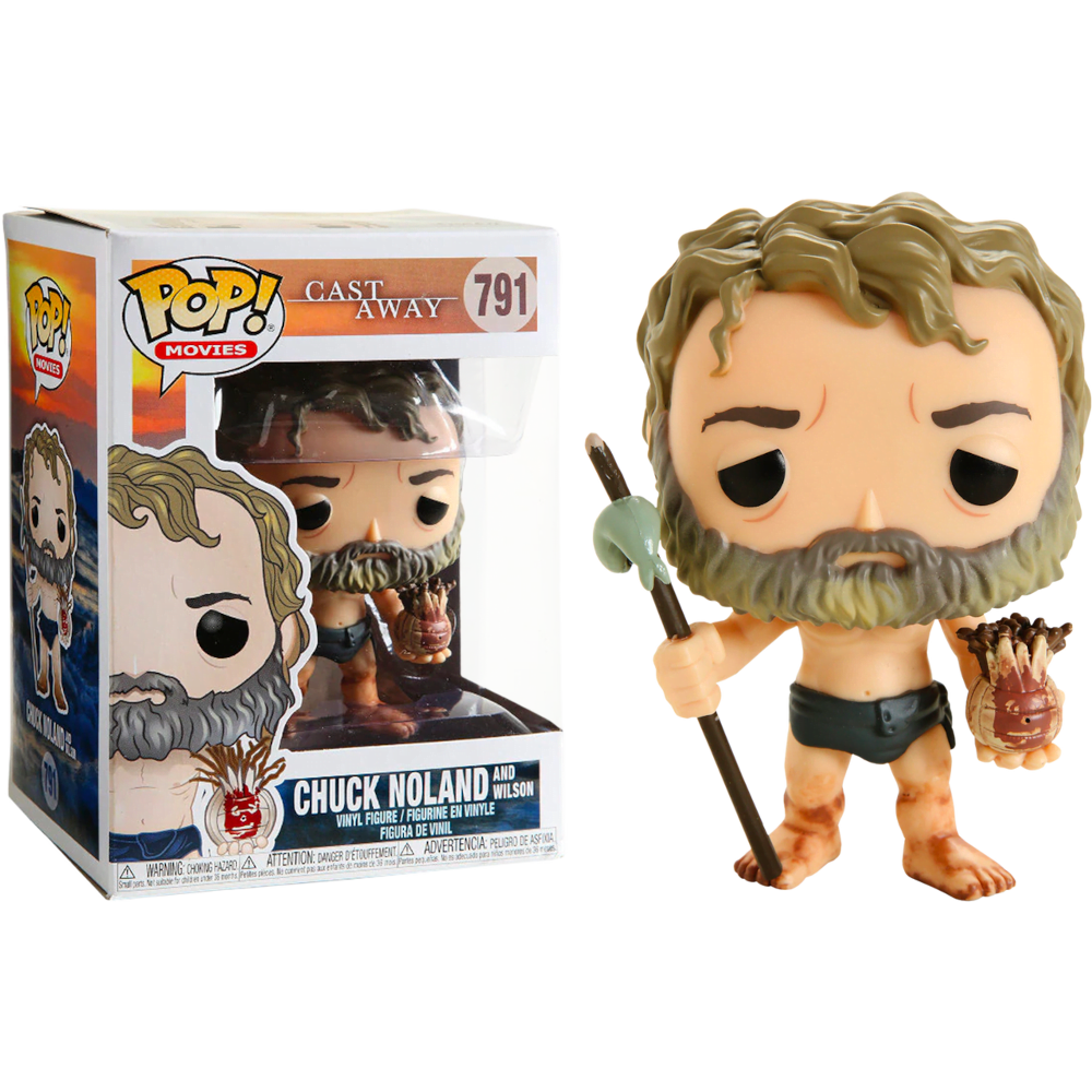 FUNKO CAST AWAY FUNKO POP! - CAST AWAY - CHUCK NOLAND - Image 1