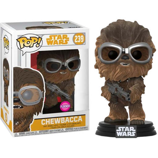 FUNKO CHEWBACCA Funko Pop! - Star Wars - Chewbacca Flocked - Image 1