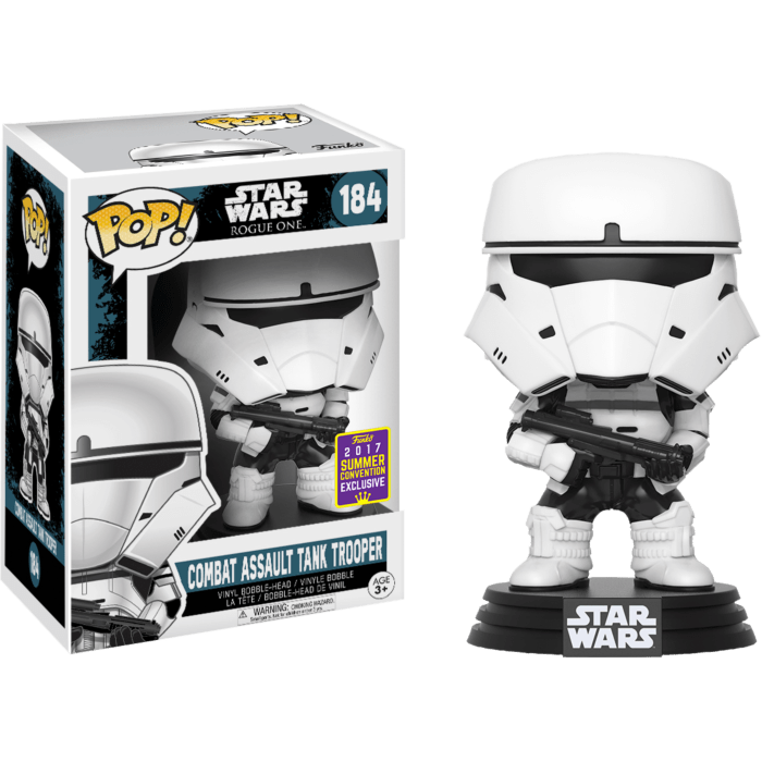 FUNKO COMBAT ASSAULT STORMTROOPER Funko Pop! - Star Wars - Combat Assault Stormtrooper - Image 1