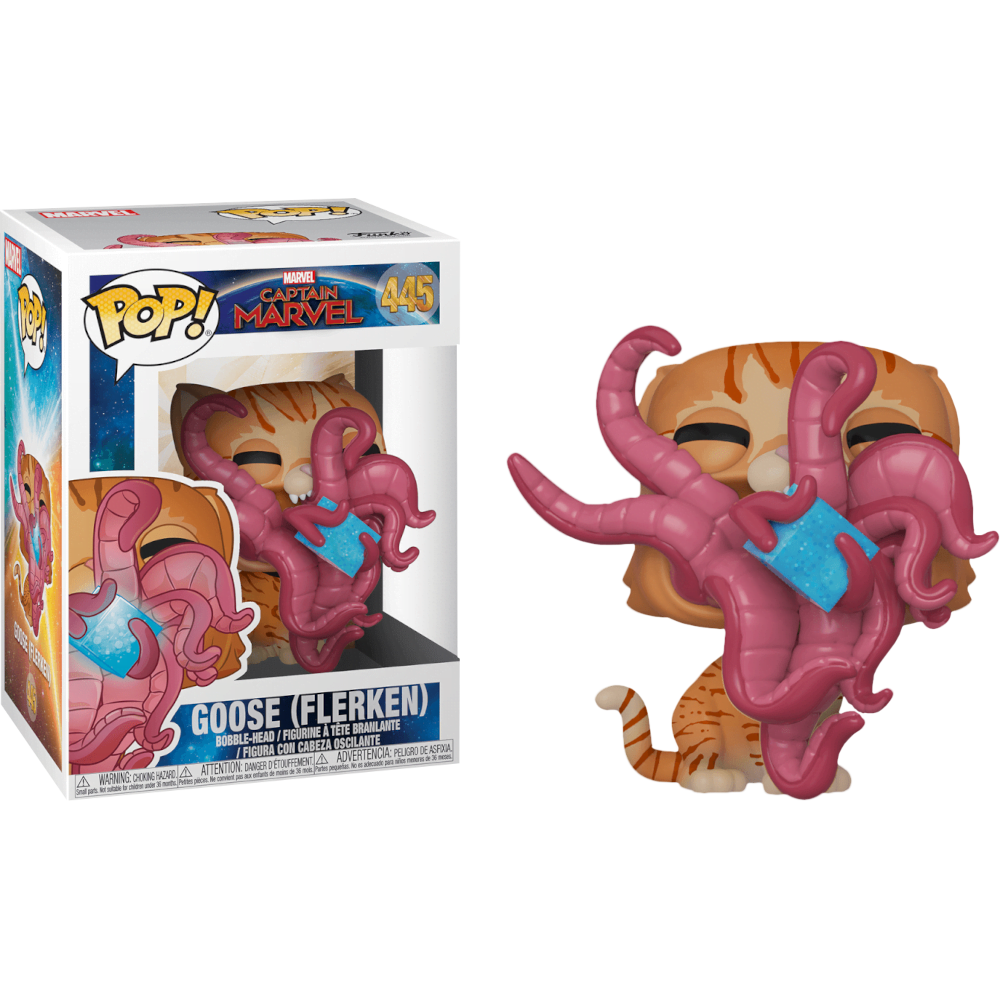 FUNKO Flerken Funko Pop! - Captain Marvel - Flerken - Image 1