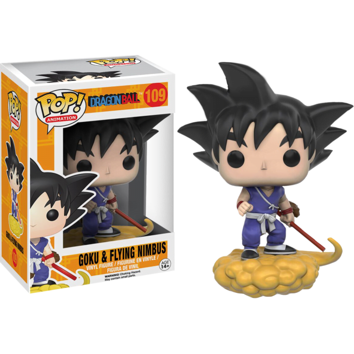 FUNKO GOKU NIMBUS FUNKO POP! - DRAGONBALL - GOKU WITH NIMBUS - Imagen 1