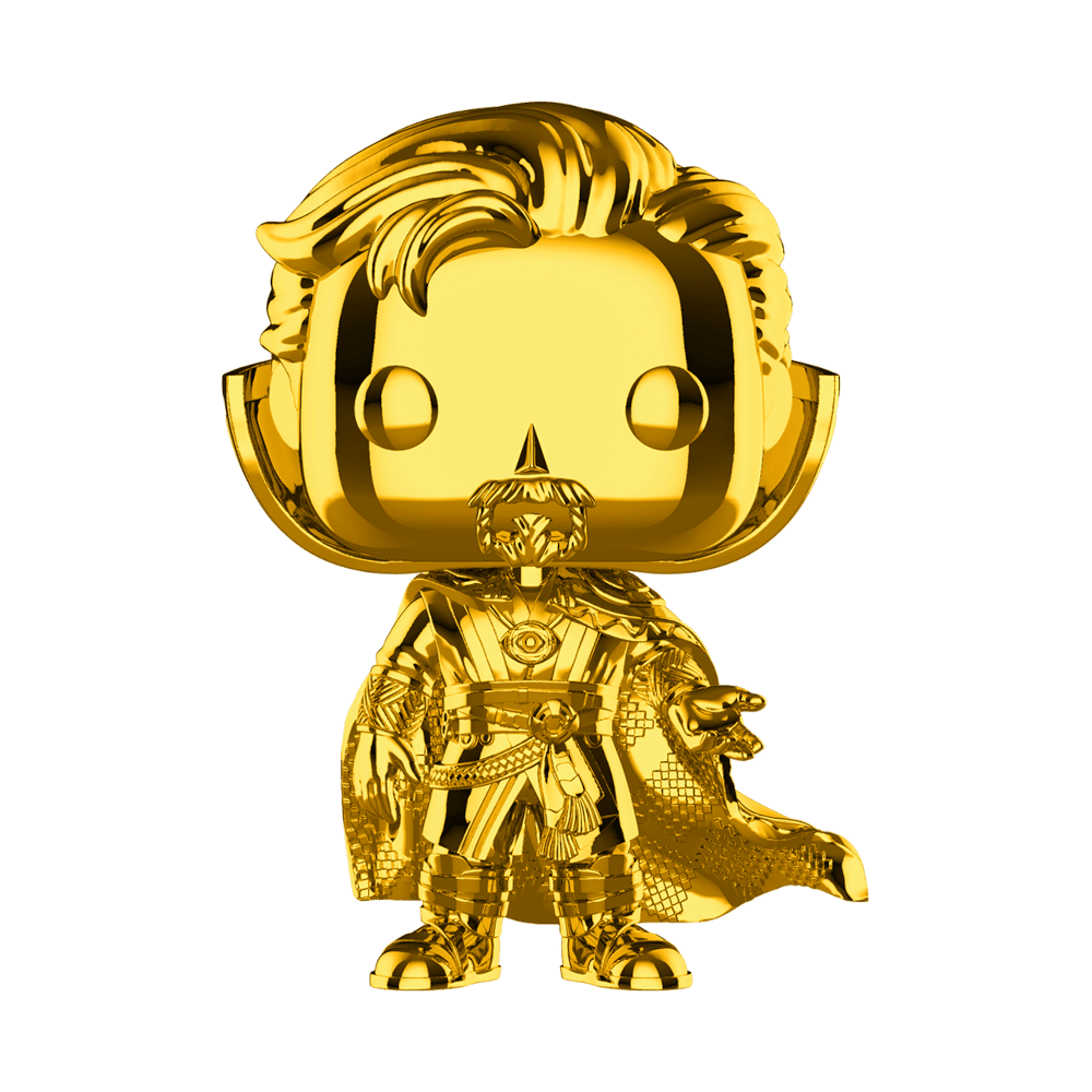 FUNKO GOLD DR STRANGE FUNKO POP! - MARVEL GOLD - Dr Strange - Image 1