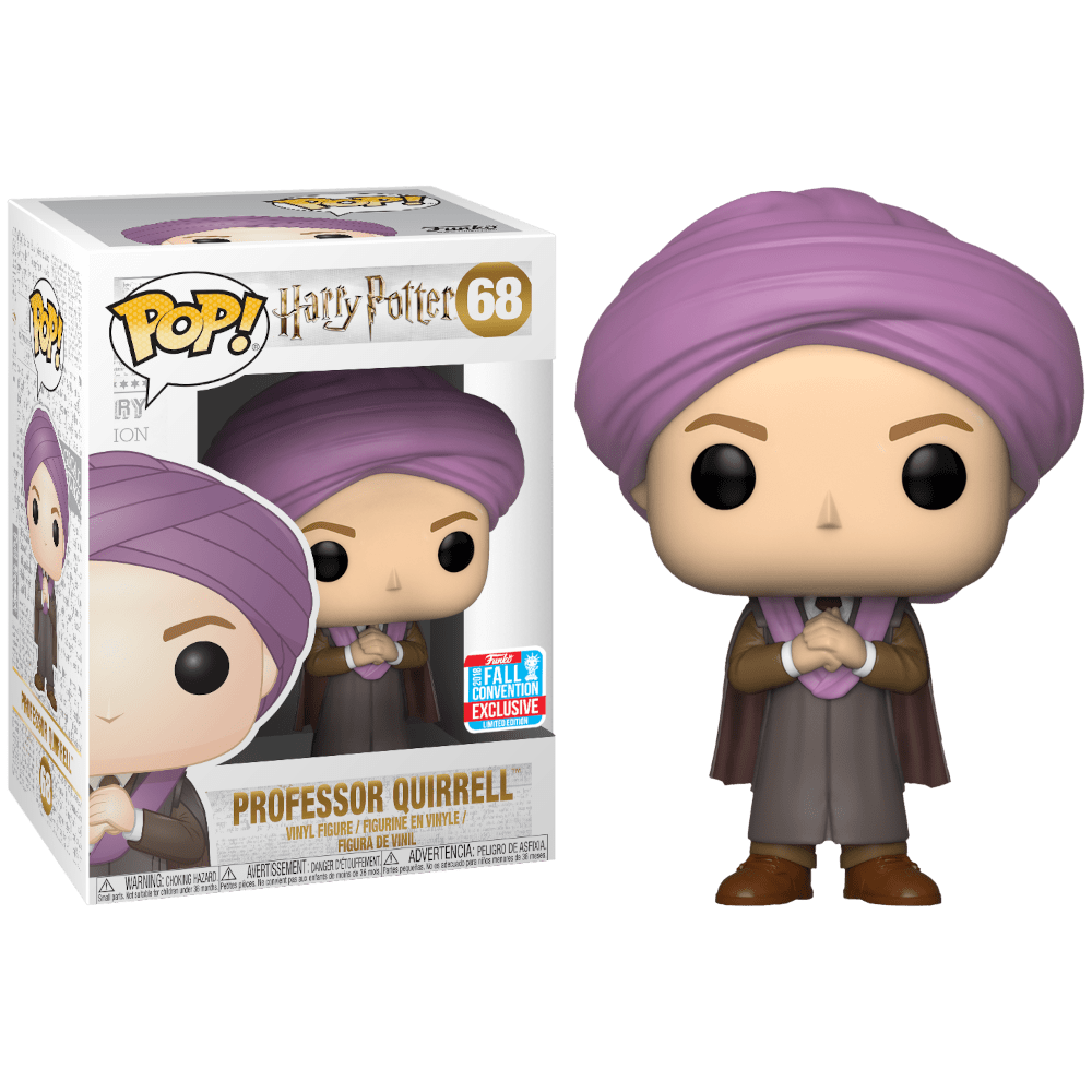 FUNKO HARRY POTTER PROFESSOR QUIRRELL Funko Pop! - Harry Potter - Professor Quirrell - Imagen 1