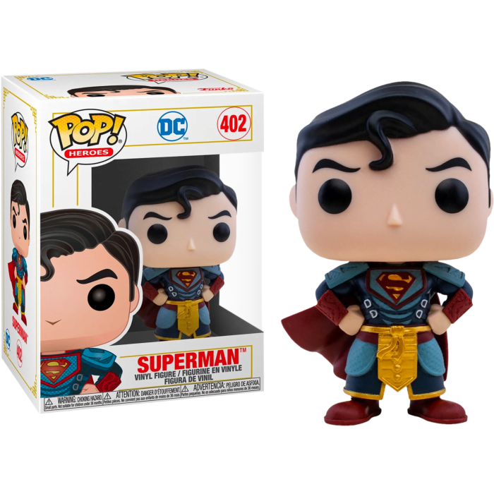 FUNKO IMPERIAL SUPERMAN FUNKO POP! - IMPERIAL SUPERMAN - Image 1