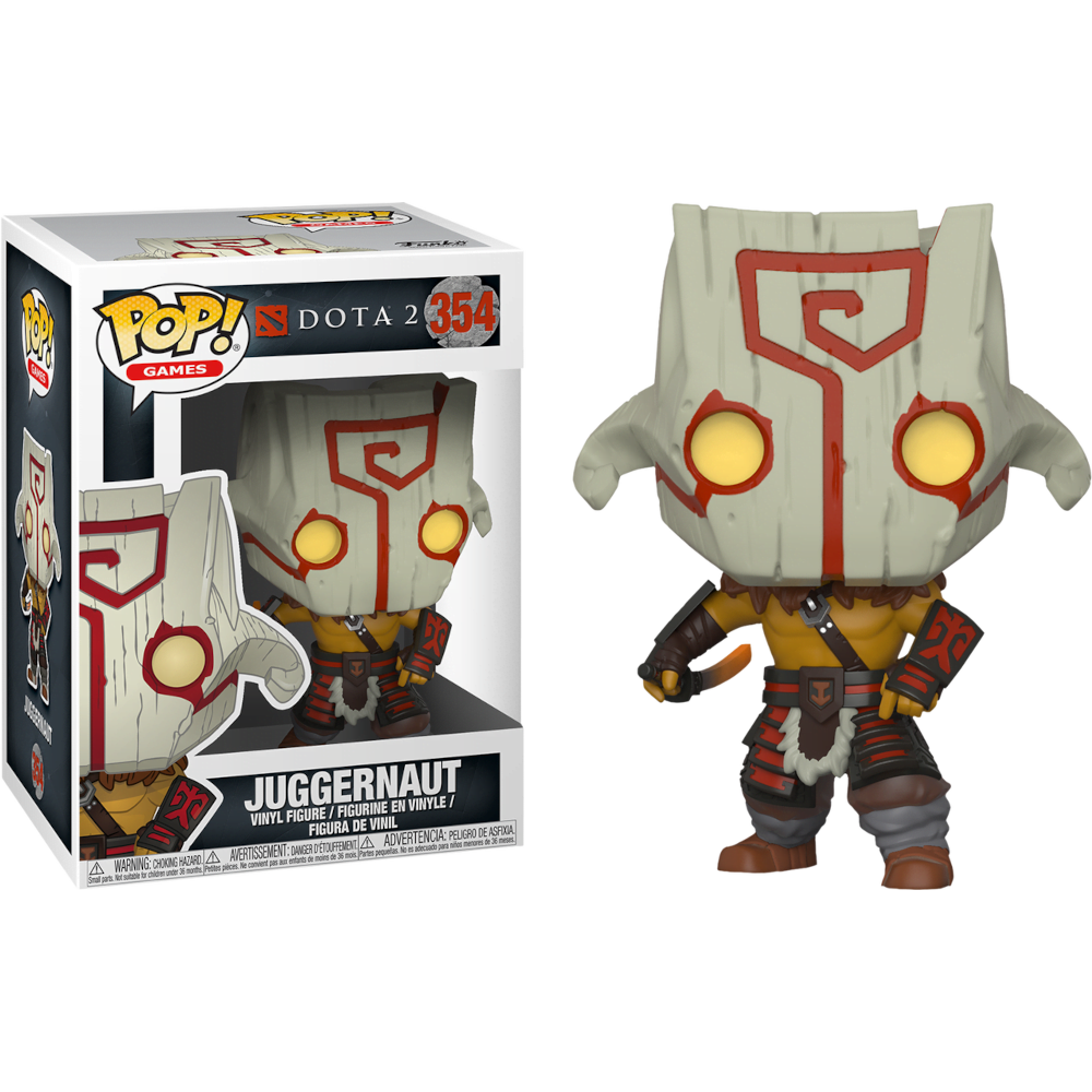 FUNKO JUGGERNAUT FUNKO POP! - DOTA2 - JUGGERNAUT - Imagen 1