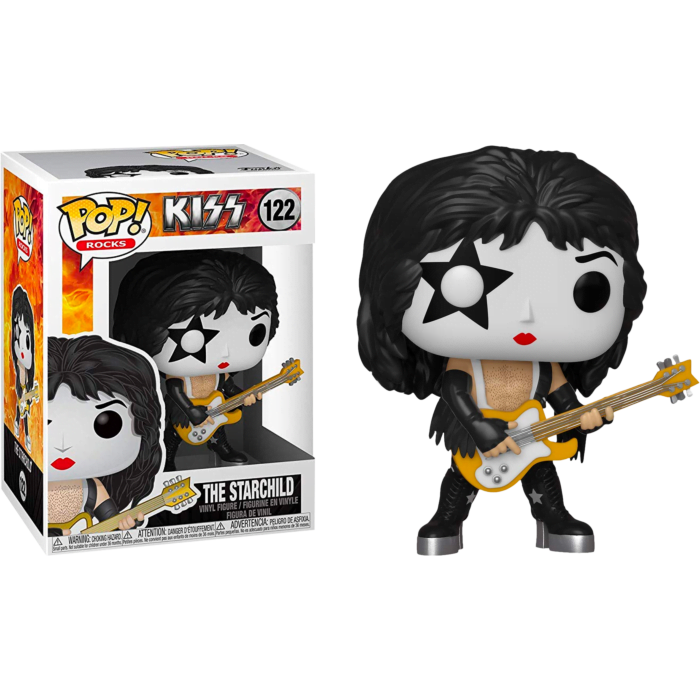 FUNKO KISS STARCHILD Funko Pop! - KISS - Starchild - Image 1