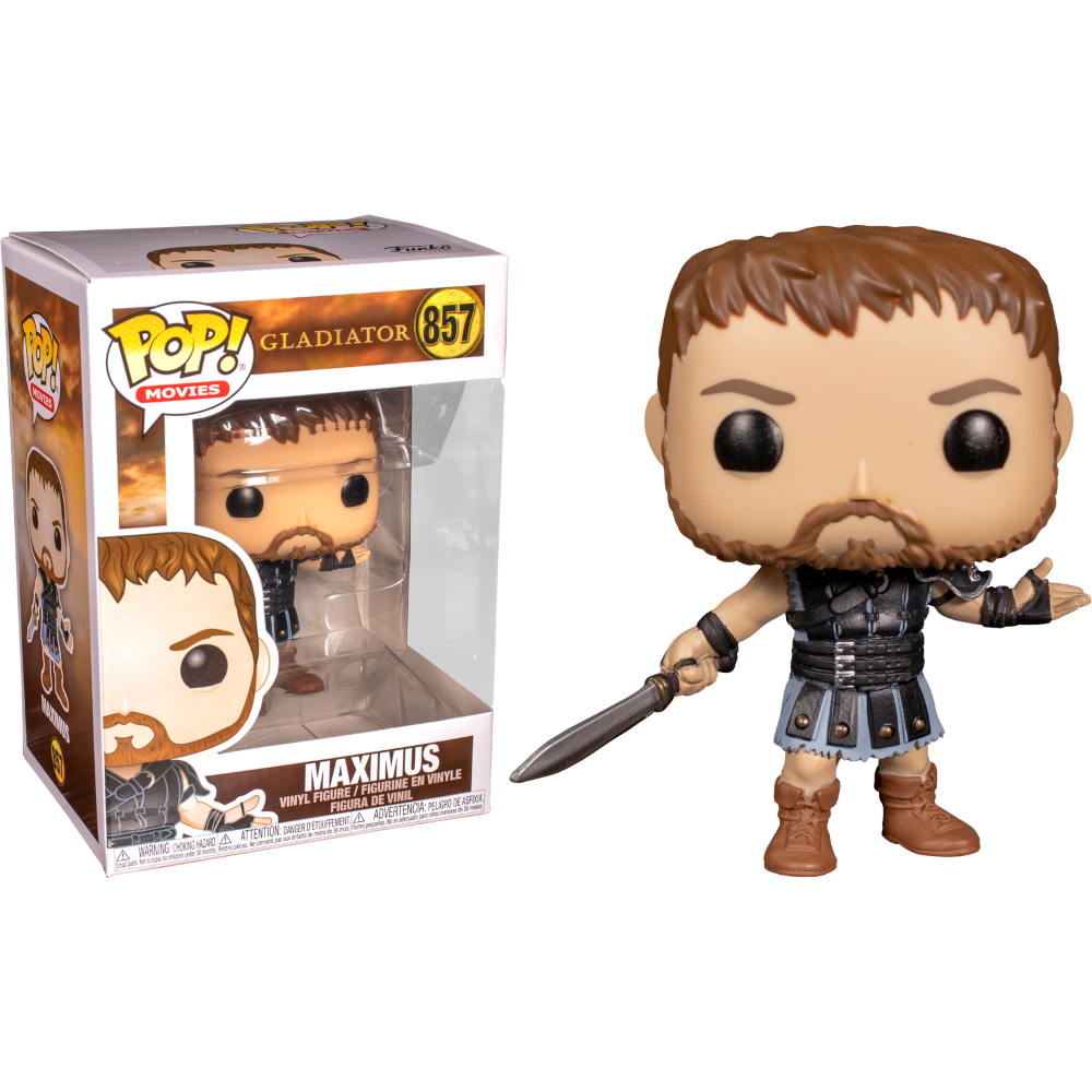 FUNKO MAXIMUS FUNKO POP! - GLADIATOR - MAXIMUS - Image 1