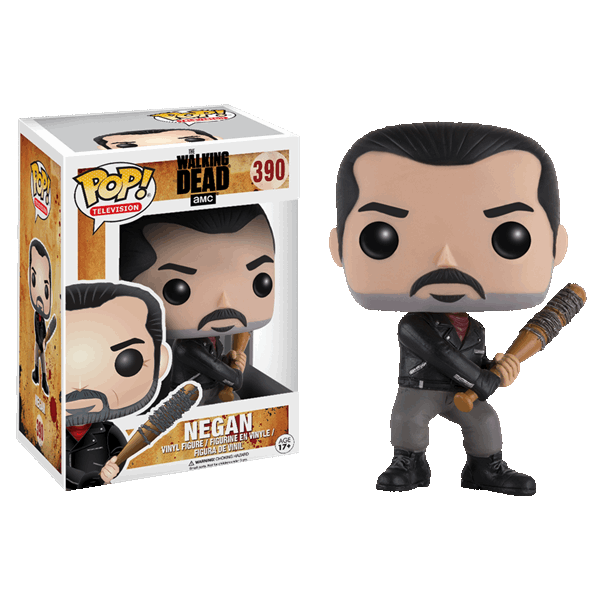 FUNKO NEGAN Funko Pop! - Walking Dead - Negan - Imagen 1