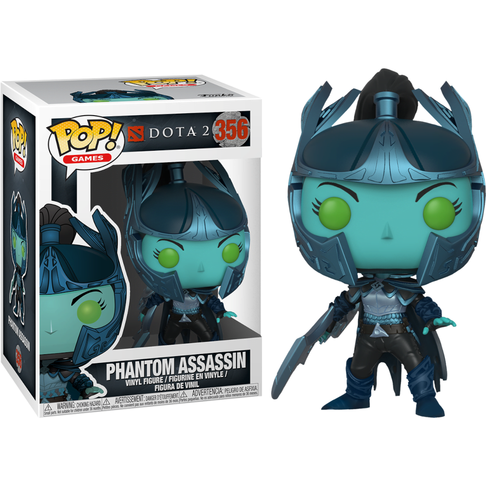 FUNKO PHANTOM ASSASSIN FUNKO POP! - DOTA2 - PHANTOM ASSASSIN - Imagen 1