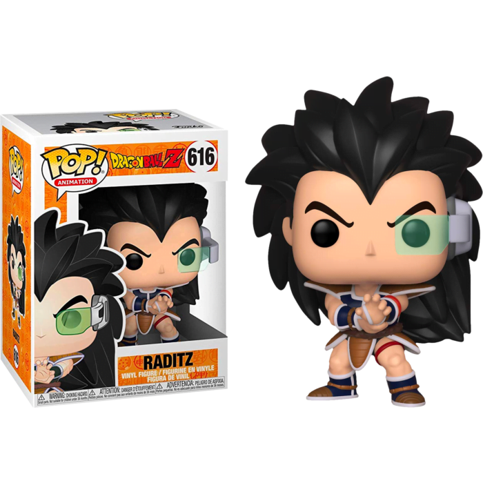FUNKO RADITZ FUNKO POP! - DRAGONBALL Z - RADITZ - Image 1