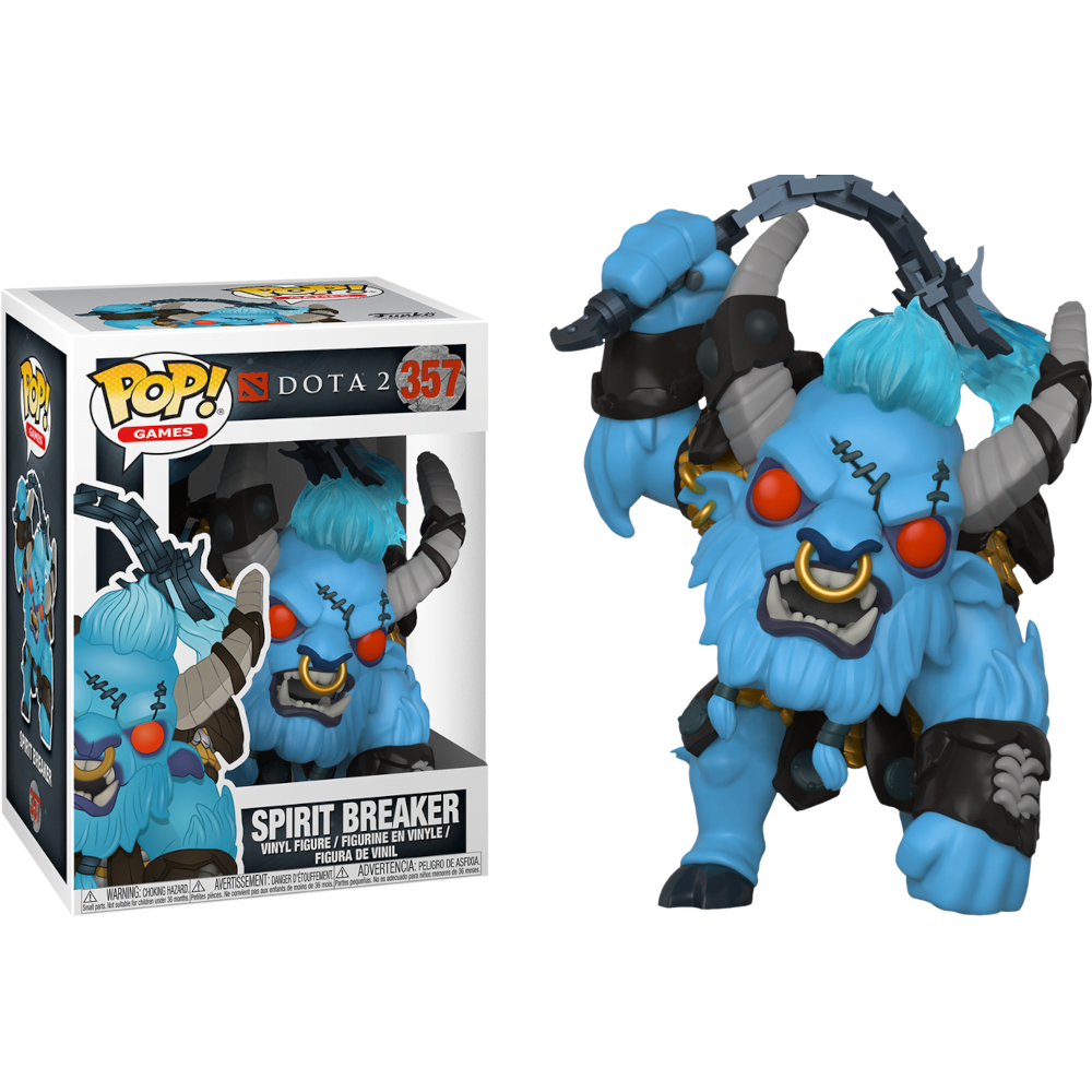 FUNKO SPIRIT BREAKER FUNKO POP! - DOTA2 - SPIRIT BREAKER - Image 1