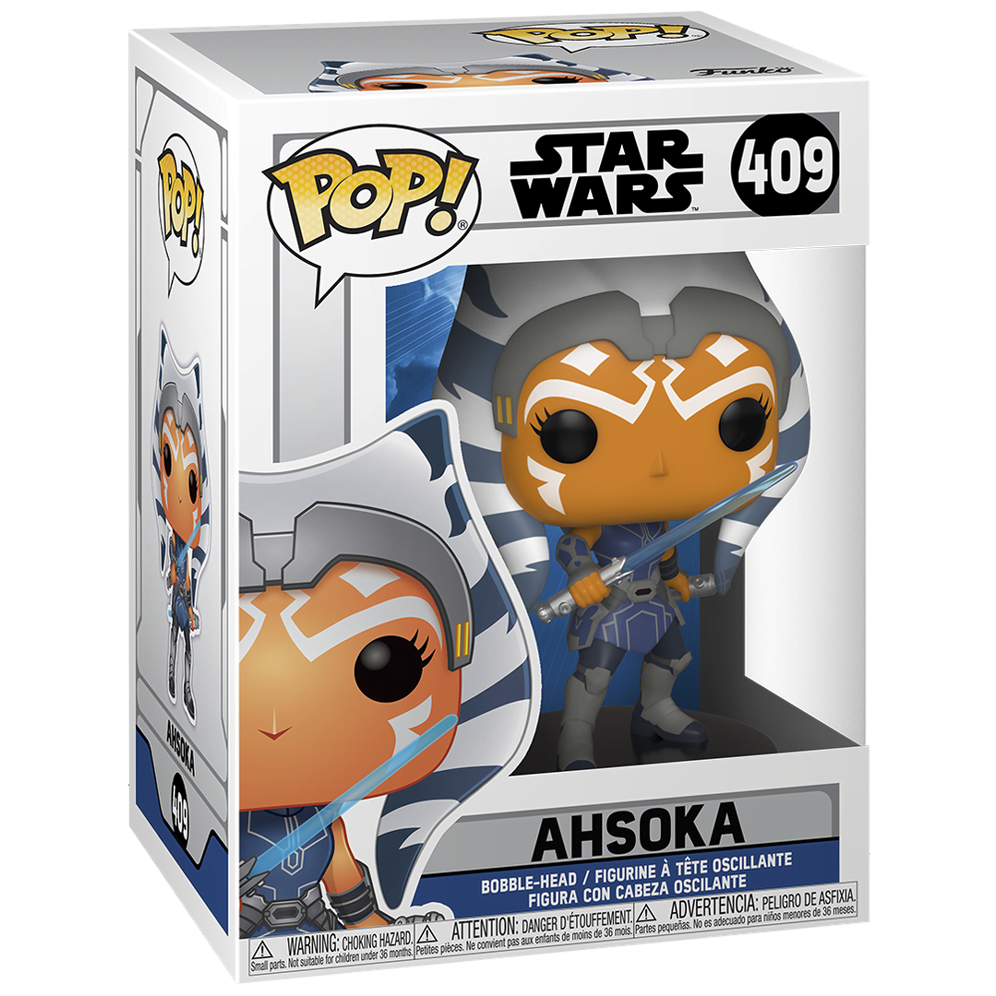 FUNKO STAR WARS AHSOKA FUNKO POP! - STAR WARS - AHSOKA - Image 1