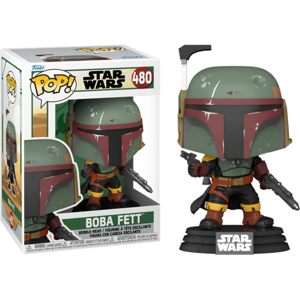FUNKO STAR WARS BOBA FETT FUNKO POP! - STAR WARS - BOBA FETT - Image 1
