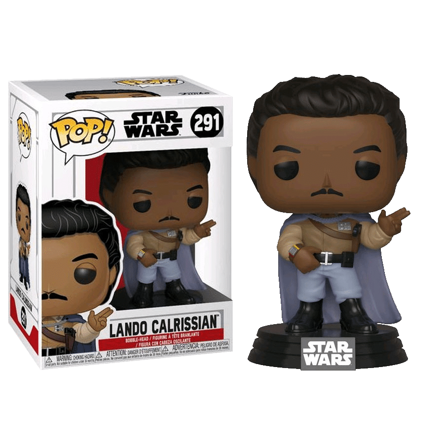 FUNKO STAR WARS LANDO FUNKO POP! - STAR WARS - LANDO CALRISSIAN - Image 1