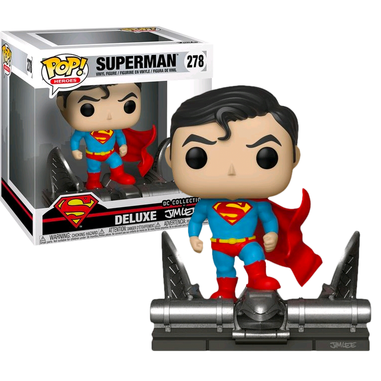 FUNKO SUPERMAN JIM LEE Funko Pop! - Superman - Jim Lee Exclusive - Image 1