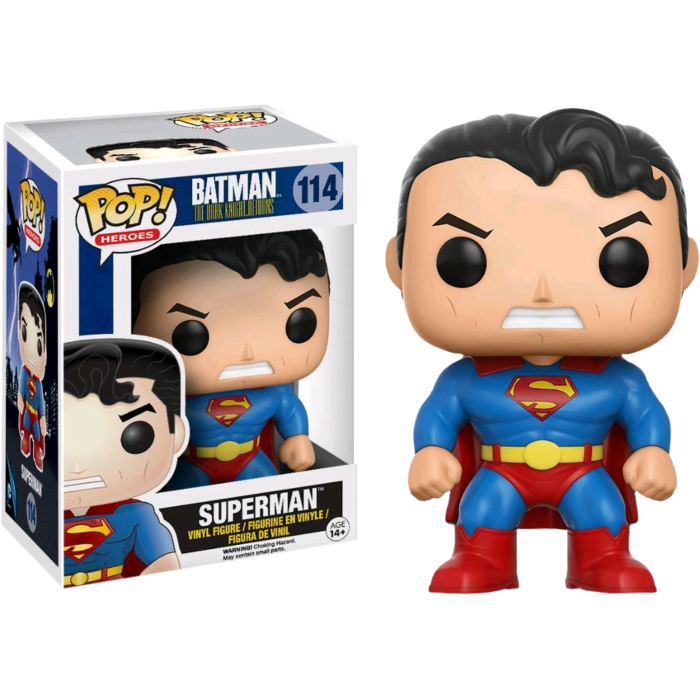 FUNKO SUPERMAN TDKR Funko Pop! - The Dark Knight Returns - Superman - Image 1