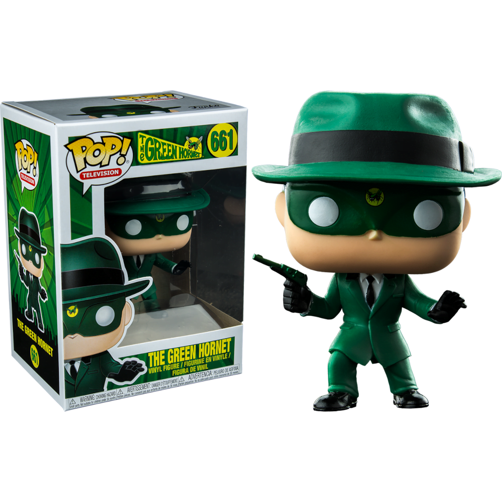 FUNKO THE GREEN HORNET Funko Pop! - Green Hornet - Image 1