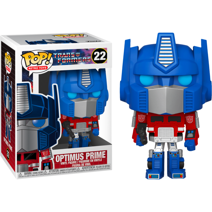 FUNKO TRANSFORMERS OPTIMUS PRIME FUNKO POP! - TRANSFORMERS - OPTIMUS PRIME - Imagen 1