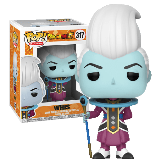 FUNKO WHIS FUNKO POP! - DRAGONBALL SUPER - WHIS - Image 1