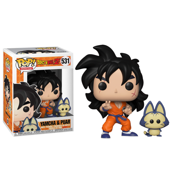 FUNKO YAMCHA FUNKO POP! - YAMCHA AND PUAR - Image 1