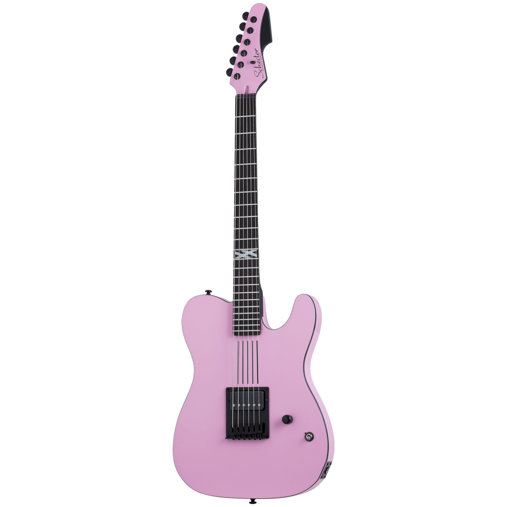 SCHECTER Machine Gun Kelly PT.Ticket to My Downfall Pink.01 SCHECTER - MACHINE GUN KELLY - MGK SIGNATURE - Guitarra Eléctrica - Imagen 1