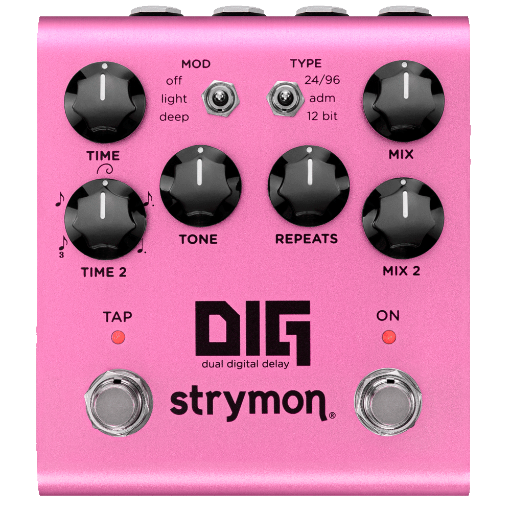 Strymon DIG V2 STRYMON - DIG V2 - Dual Digital Delay Pedal VERSION 2 - Image 1