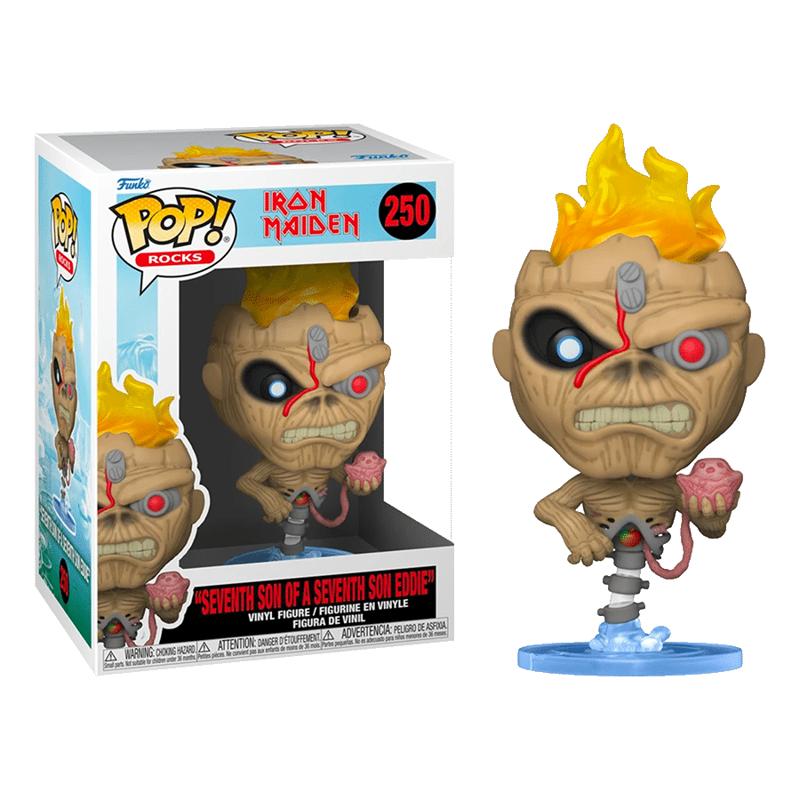 FUNKO IRON MAIDEN SEVENTH SON FUNKO POP! - IRON MAIDEN - EDDIE - Seventh Son of a Seventh Son - Image 1